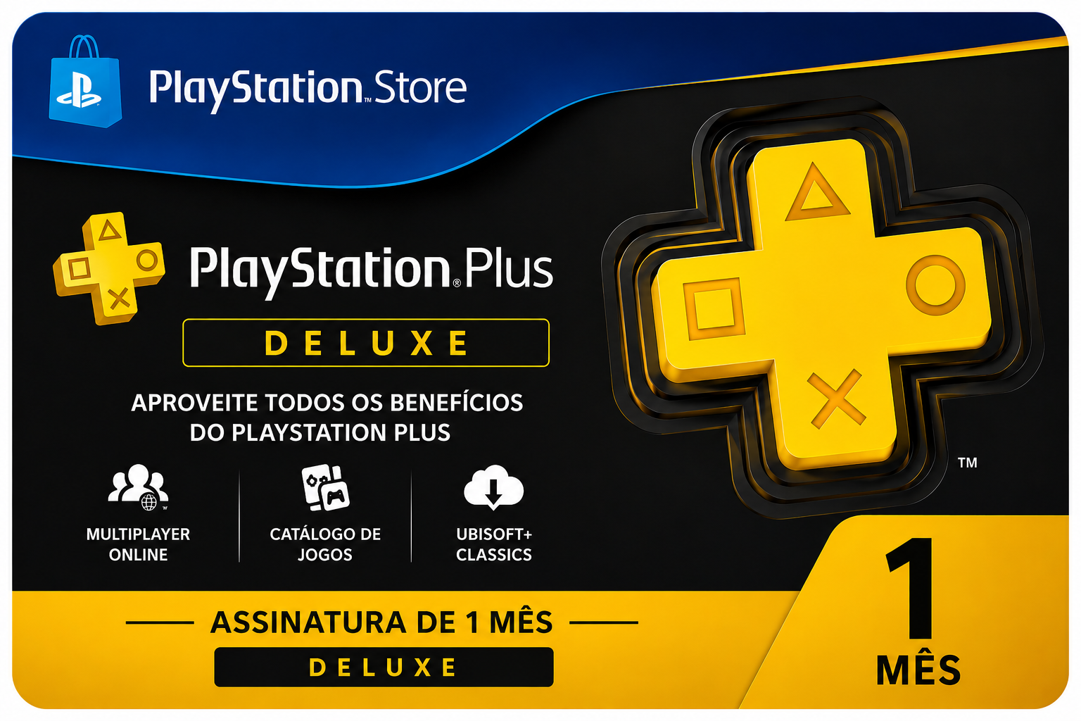 PS Plus Deluxe 1m